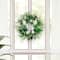 24" White Spring Hydrangea & Dogwood Floral Wreath